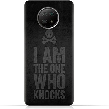 Generic TPU Protective Back Case Cover For Xiaomi Redmi Note 9 5G With Breaking Bad Design