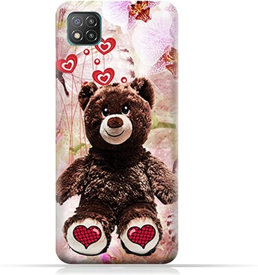 Generic Protective Case Cover For Xiaomi Poco C3 With My Teddy Bear