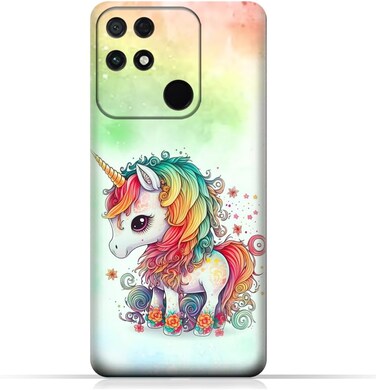 Generic TPU Protective Back Case Cover For Xiaomi Poco C40 With Design 043