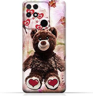 Generic TPU Protective Back Case Cover For Xiaomi Poco C40 With My Teddy Bear
