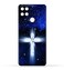 غطاء خلفي واقٍ من مادة TPU لهاتف Xiaomi Poco C40 بنقشة متقاطعة