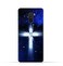 غطاء خلفي واقٍ من مادة TPU لهاتف Xiaomi Poco F1 بنمط متقاطع