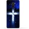 غطاء خلفي واقٍ من مادة TPU لهاتف Xiaomi Poco F1 بنمط متقاطع