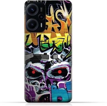 Generic TPU Protective Back Case Cover For Xiaomi Poco F5 (5G) With Design 038