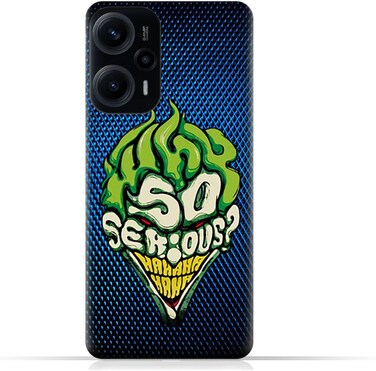 Generic TPU Protective Back Case Cover For Xiaomi Poco F5 (5G) With Joker Design