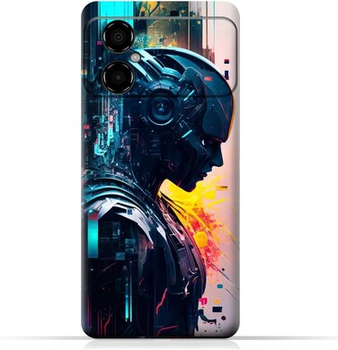 غطاء حماية خلفي من مادة TPU عامة لهاتف Xiaomi Poco M4 5G بتصميم 039