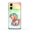 غطاء حماية خلفي من مادة TPU عامة لهاتف Xiaomi Poco M4 5G بتصميم رقم 043
