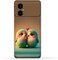 غطاء حماية خلفي من مادة TPU عامة لهاتف Xiaomi Poco M4 5G بتصميم رقم 044