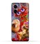 Generic TPU Protective Back Case Cover For Xiaomi Poco M4 5G With Cute Cats Design