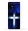 Generic TPU Protective Back Case Cover For Xiaomi Poco M4 5G With Cross Pattern