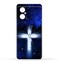 Generic TPU Protective Back Case Cover For Xiaomi Poco M4 5G With Cross Pattern