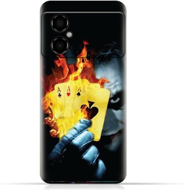 Generic TPU Protective Back Case Cover For Xiaomi Poco M4 5G (India) With Design 037