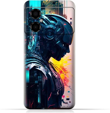 Generic TPU Protective Back Case Cover For Xiaomi Poco M4 5G (India) With Design 039