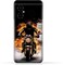 غطاء حماية خلفي من مادة TPU لهاتف Xiaomi Poco M4 5G (الهند) بتصميم رقم 041