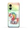 غطاء حماية خلفي من مادة TPU عامة لهاتف Xiaomi Poco M4 5G (الهند) بتصميم رقم 043