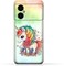 غطاء حماية خلفي من مادة TPU عامة لهاتف Xiaomi Poco M4 5G (الهند) بتصميم رقم 043