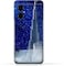 غطاء حماية خلفي من مادة TPU لهاتف Xiaomi Poco M4 5G (الهند) بتصميم برج خليفة في ليلة مرصعة بالنجوم