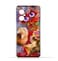Generic TPU Protective Back Case Cover For Xiaomi Poco M4 5G (India) With Cute Cats Design