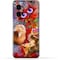 Generic TPU Protective Back Case Cover For Xiaomi Poco M4 5G (India) With Cute Cats Design