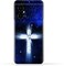 Generic TPU Protective Back Case Cover For Xiaomi Poco M4 5G (India) With Cross Pattern
