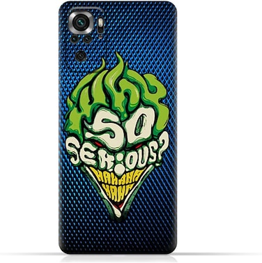 Generic TPU Protective Back Case Cover For Xiaomi Poco M5s With Joker Design