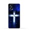 Generic TPU Protective Back Case Cover For Xiaomi Poco X4 GT With Cross Pattern