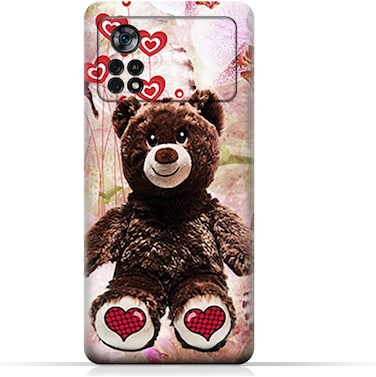 Generic TPU Protective Back Case Cover For Xiaomi Poco X4 Pro 5G With My Teddy Bear