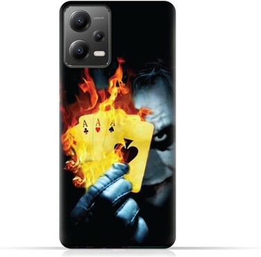 غطاء حماية خلفي من مادة TPU لهاتف Xiaomi Poco X5 / Xiaomi Poco X5 (5G) بتصميم رقم 037