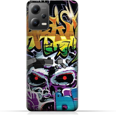 غطاء حماية خلفي من مادة TPU لهاتف Xiaomi Poco X5 / Xiaomi Poco X5 (5G) بتصميم رقم 038