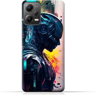 غطاء حماية خلفي من مادة TPU عامة لهاتف Xiaomi Poco X5 / Xiaomi Poco X5 (5G) بتصميم رقم 039