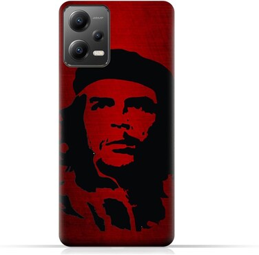Generic TPU Protective Back Case Cover For Xiaomi Poco X5 / Xiaomi Poco X5 (5G) With Che Guevara Pattern