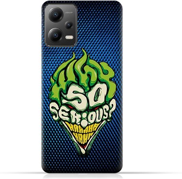 Generic TPU Protective Back Case Cover For Xiaomi Poco X5 / Xiaomi Poco X5 (5G) With Joker Design