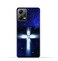 غطاء خلفي واقٍ من مادة TPU لهاتف Xiaomi Poco X5 / Xiaomi Poco X5 (5G) بنقشة متقاطعة