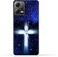 غطاء خلفي واقٍ من مادة TPU لهاتف Xiaomi Poco X5 / Xiaomi Poco X5 (5G) بنقشة متقاطعة