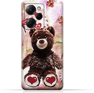 Generic TPU Protective Back Case Cover For Xiaomi Poco X5 Pro With My Teddy Bear