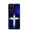 Generic TPU Protective Back Case Cover For Xiaomi Poco X5 Pro With Cross Pattern