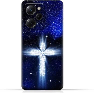 Generic TPU Protective Back Case Cover For Xiaomi Poco X5 Pro With Cross Pattern