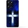 Generic TPU Protective Back Case Cover For Xiaomi Poco X5 Pro With Cross Pattern