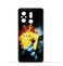 غطاء خلفي واقٍ من مادة TPU لهاتف Xiaomi Redmi 12C بتصميم رقم 037