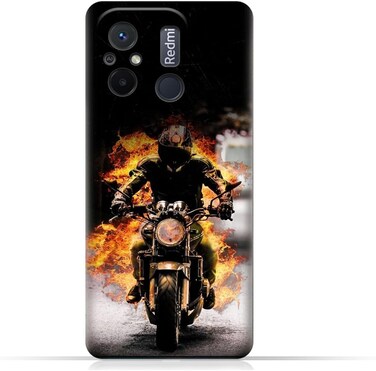 Generic TPU Protective Back Case Cover For Xiaomi Redmi 12C With Design 041