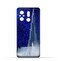 Generic TPU Protective Back Case Cover For Xiaomi Redmi 12C With Burj Khalifa On a Starry Night Design