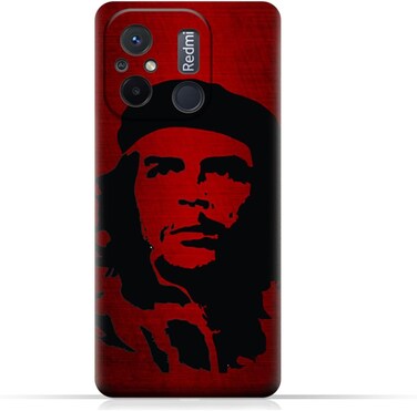 Generic TPU Protective Back Case Cover For Xiaomi Redmi 12C With Che Guevara Pattern