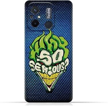 Generic TPU Protective Back Case Cover For Xiaomi Redmi 12C With Joker Design