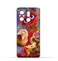 Generic TPU Protective Back Case Cover For Xiaomi Redmi 12C With Cute Cats Design