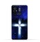 Generic TPU Protective Back Case Cover For Xiaomi Redmi 12C With Cross Pattern