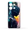 غطاء حماية خلفي للهاتف المحمول مصنوع من مادة TPU، متوافق مع هاتف Xiaomi Redmi Note 13 5G، بتصميم رقم 4