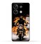 Generic TPU Protective Mobile Back Case Cover Compatible With Xiaomi Redmi Note 13 5G With Design 06