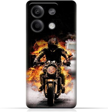 Generic TPU Protective Mobile Back Case Cover Compatible With Xiaomi Redmi Note 13 5G With Design 06