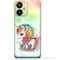 غطاء حماية خلفي للهاتف المحمول من مادة TPU، متوافق مع هاتف Xiaomi Redmi 13C 5G، بتصميم رقم 8