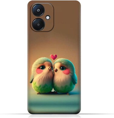 غطاء حماية خلفي للهاتف المحمول مصنوع من مادة TPU، متوافق مع هاتف Xiaomi Redmi 13C 5G، بتصميم رقم 9